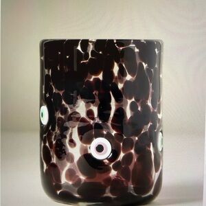 ❤️ ANTHROPOLOGIE THE MYSTIC EVIL EYE ICON JUICE GLASS NEW